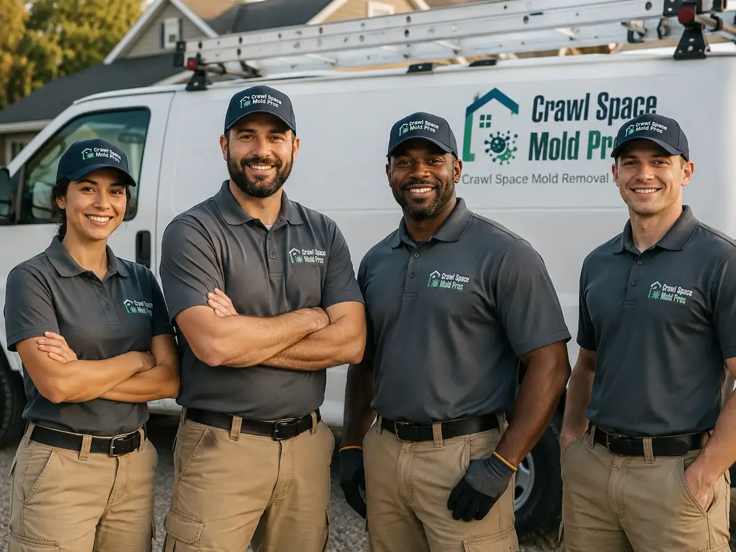 Crawl Space Mold Removal company in Burnt Ranch, CA